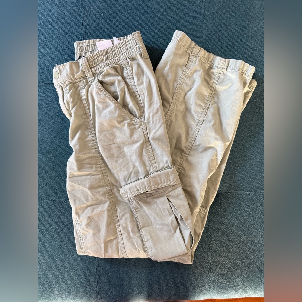 H&M Sage Green Divided Pants